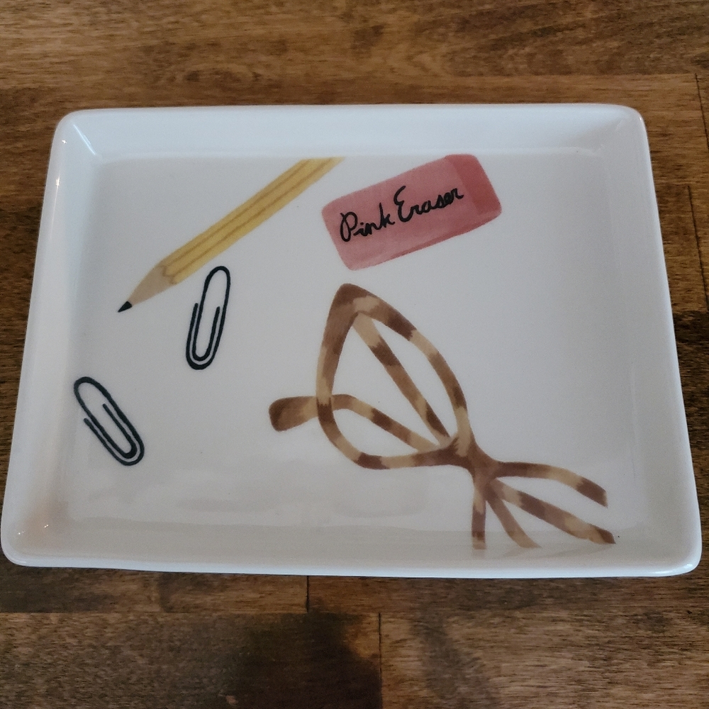 Rae Dunn Office Supply Tray